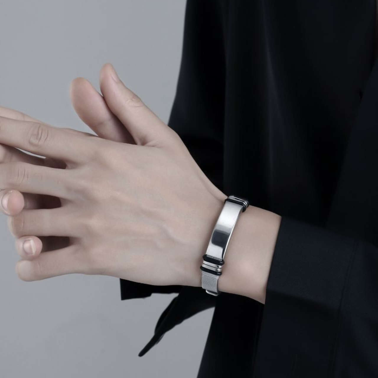 ハイエンドシルバーブレスレット M0426