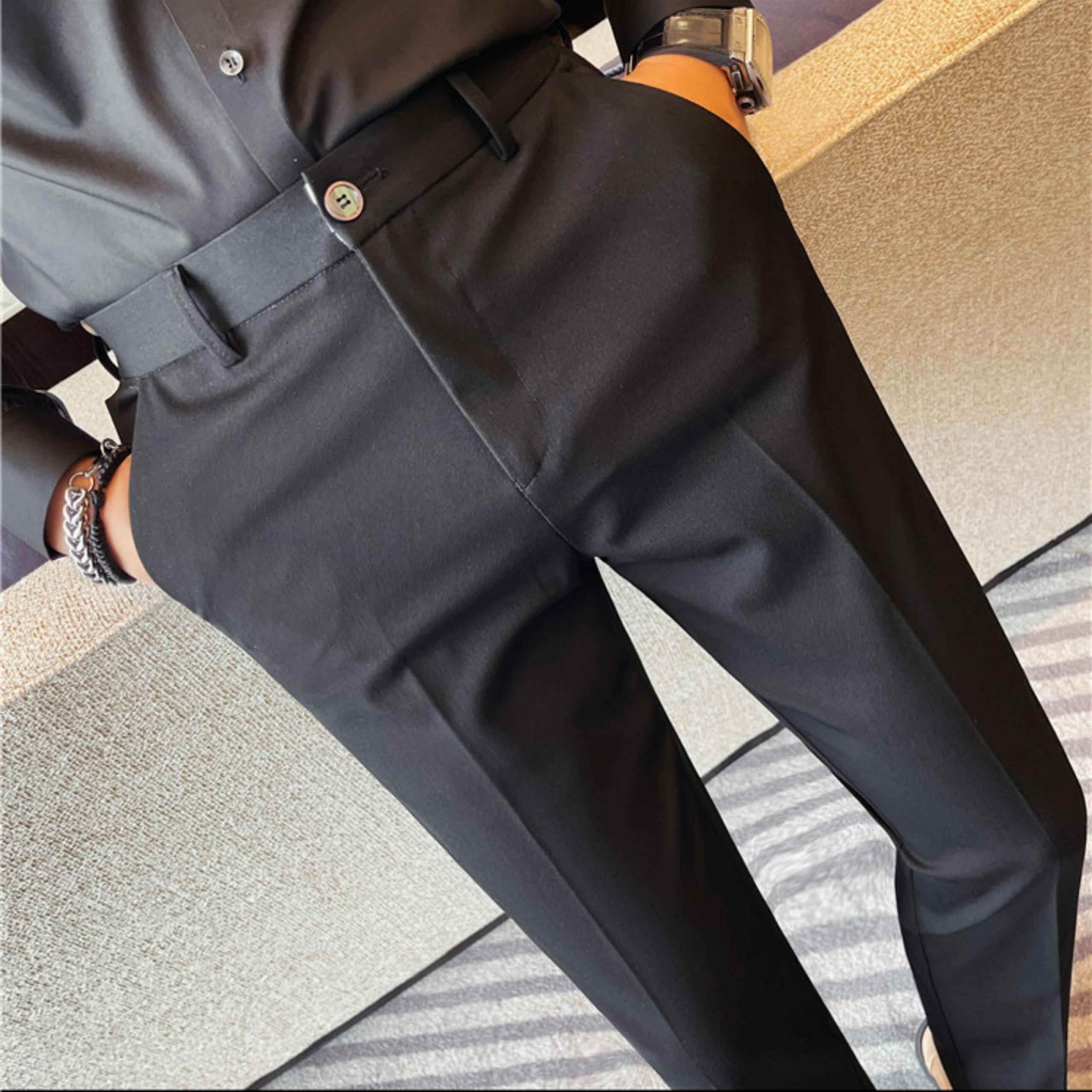 スマートシルエットスラックス(3color） M0864