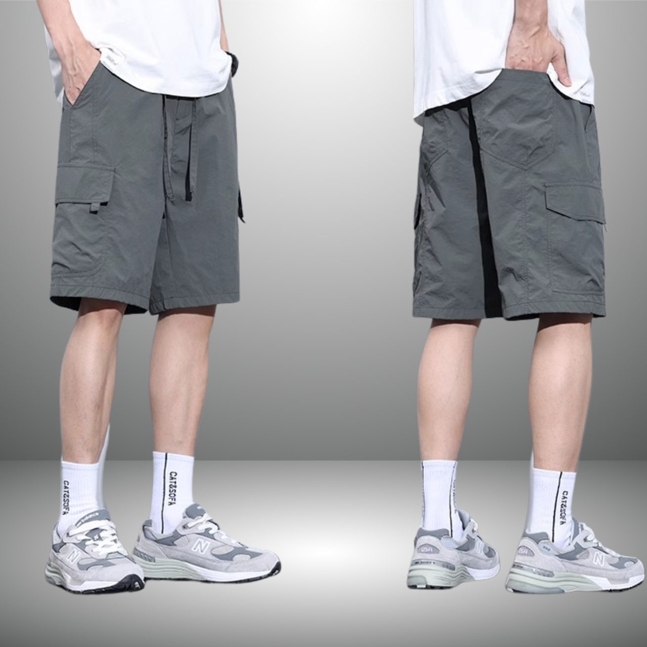 カーゴショートパンツ（4color） M0657