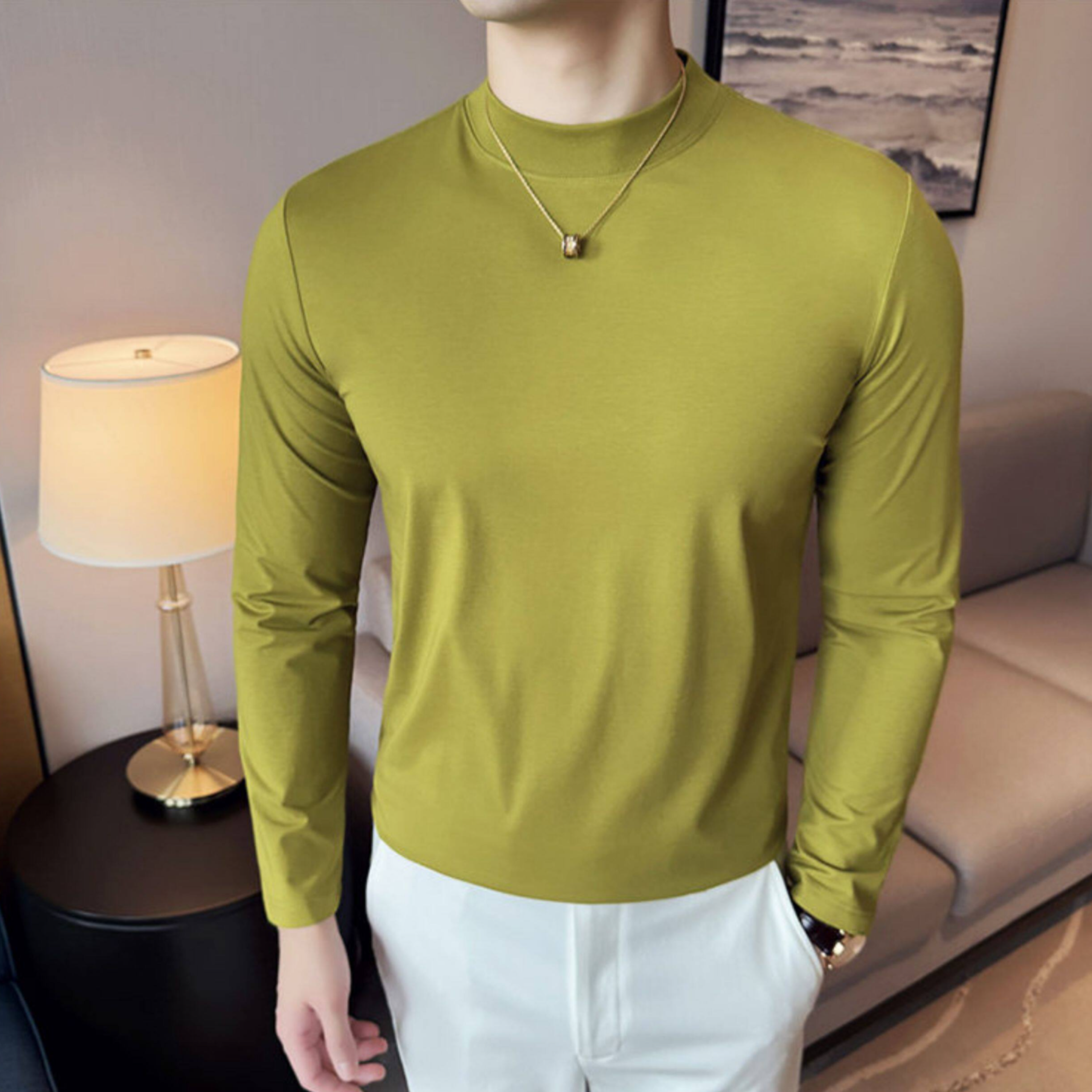 クラシックモードフィットシャツ（5color） M0970