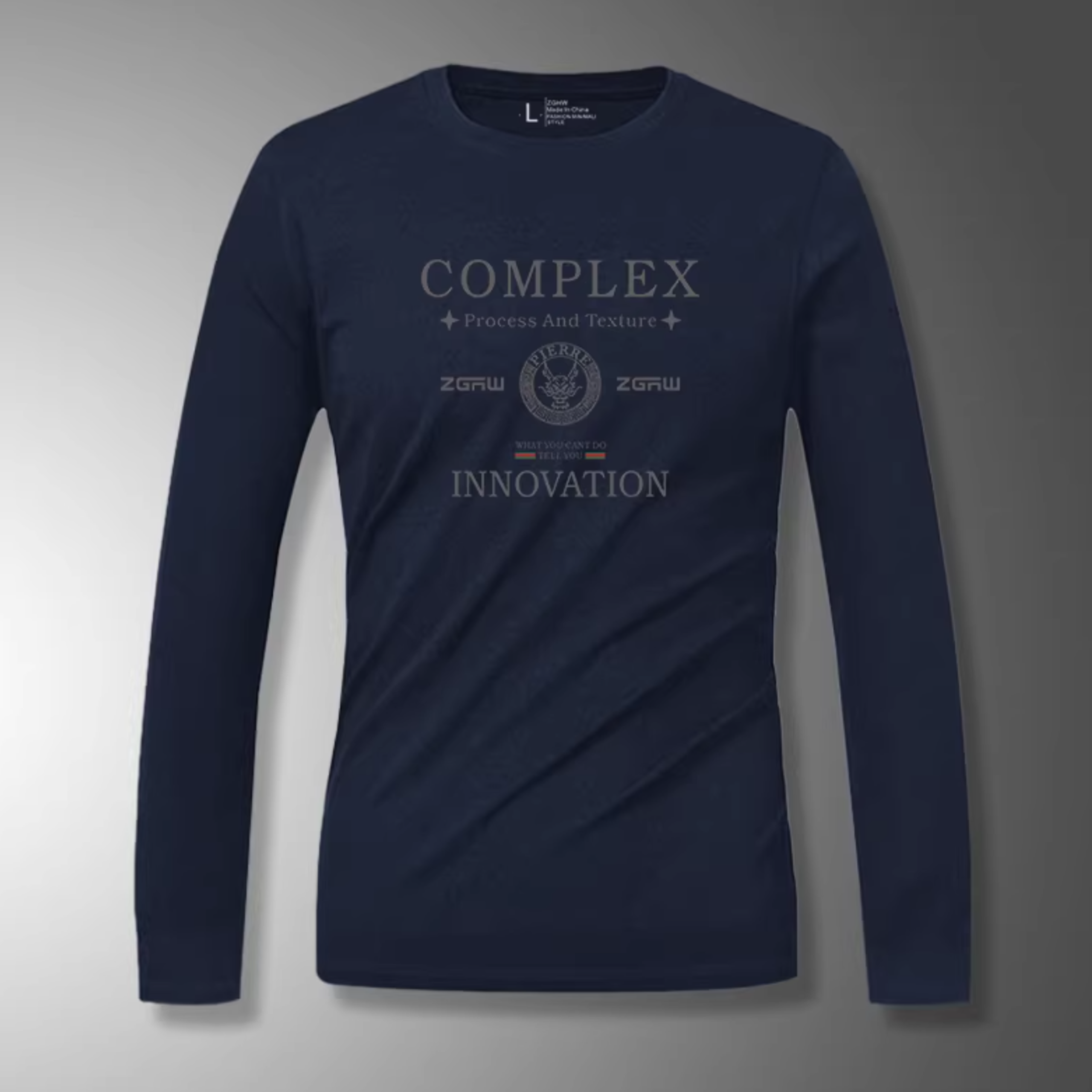 アーバンロングスリーブTシャツ（3color） M1001