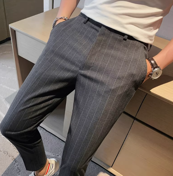 ピンストライプスーツパンツ（3color） M0610
