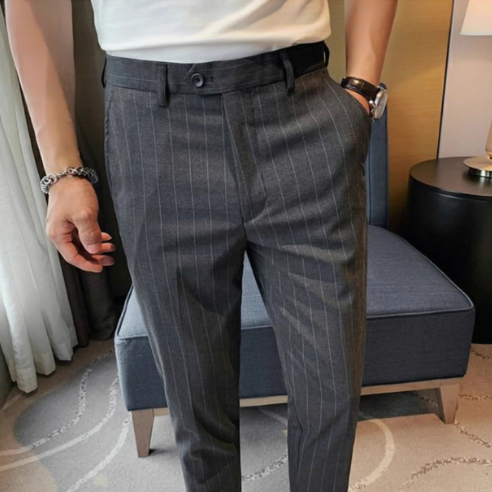 ピンストライプスーツパンツ（3color） M0610