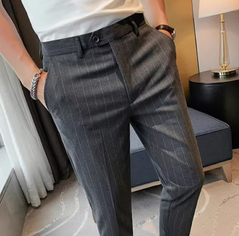 ピンストライプスーツパンツ（3color） M0610
