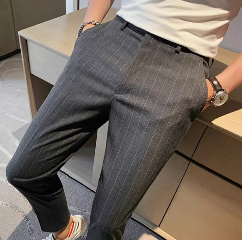 ピンストライプスーツパンツ（3color） M0610