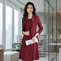 テーラードジャケットandエレガントワンピース（4color） A1125