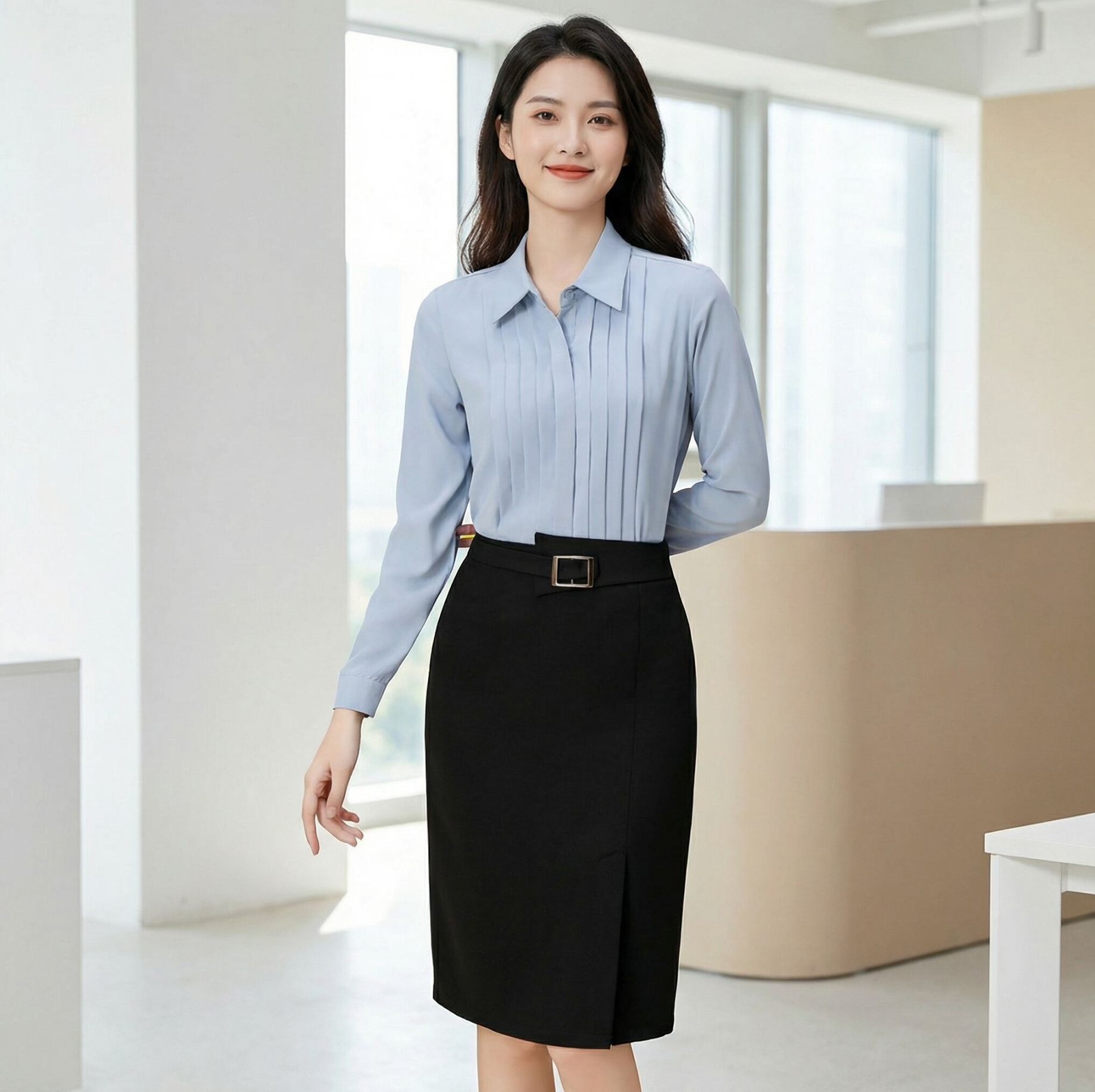 ファッショナブルセットアップ（2color） A1124