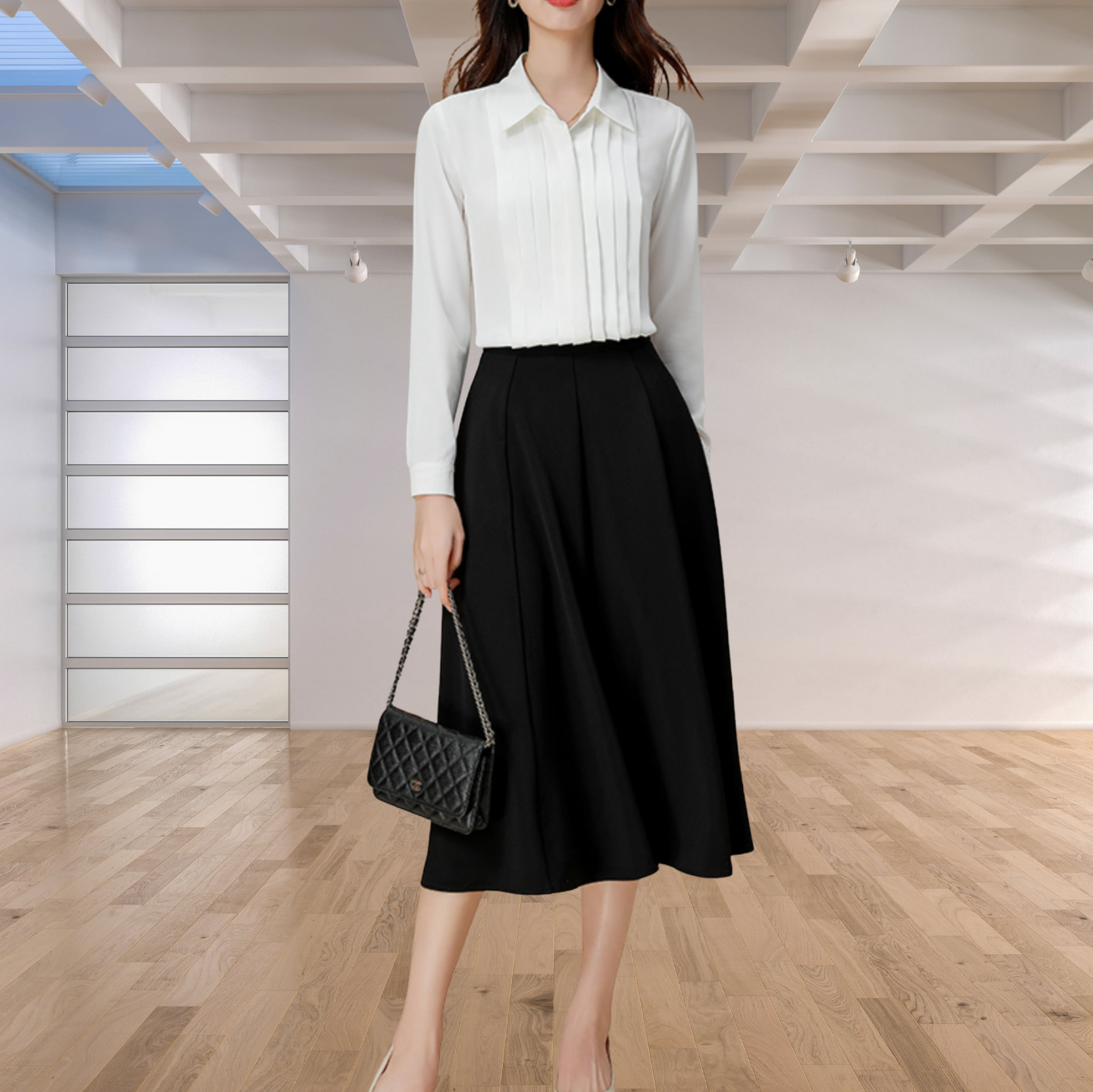 ファッショナブルセットアップ（2color） A1124