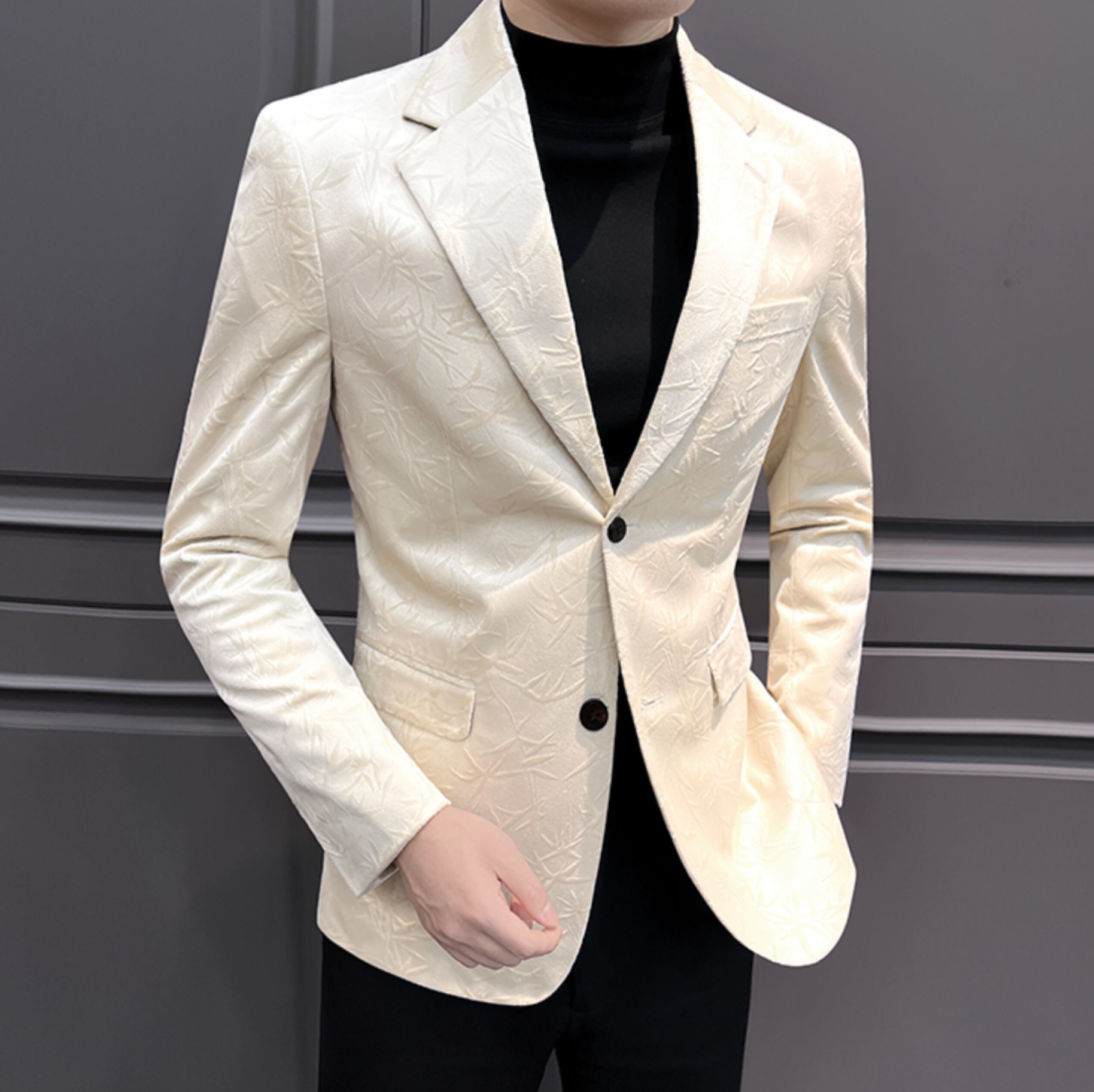 シングルブレストテーラードジャケット（3color） M0707