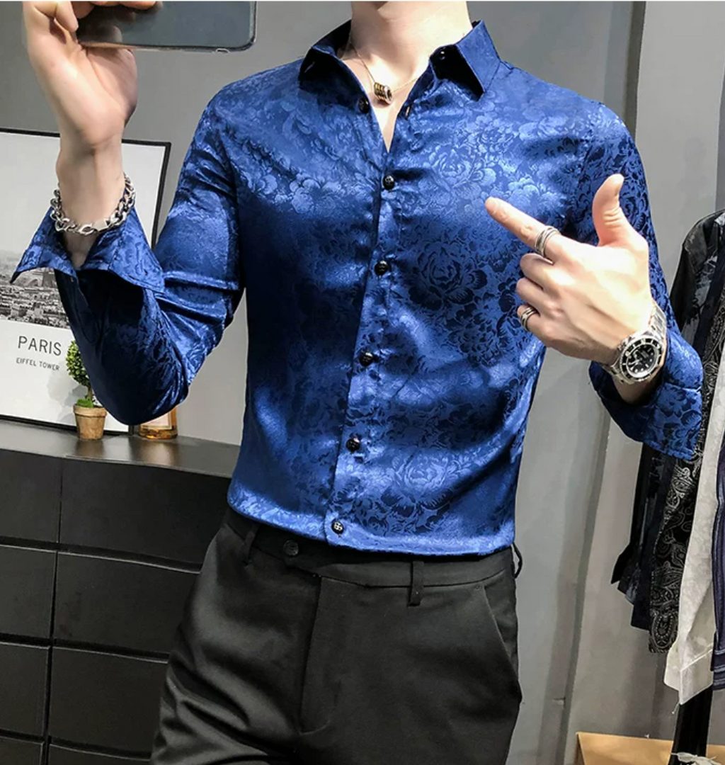 グランフルールシャツ（3color） M1021