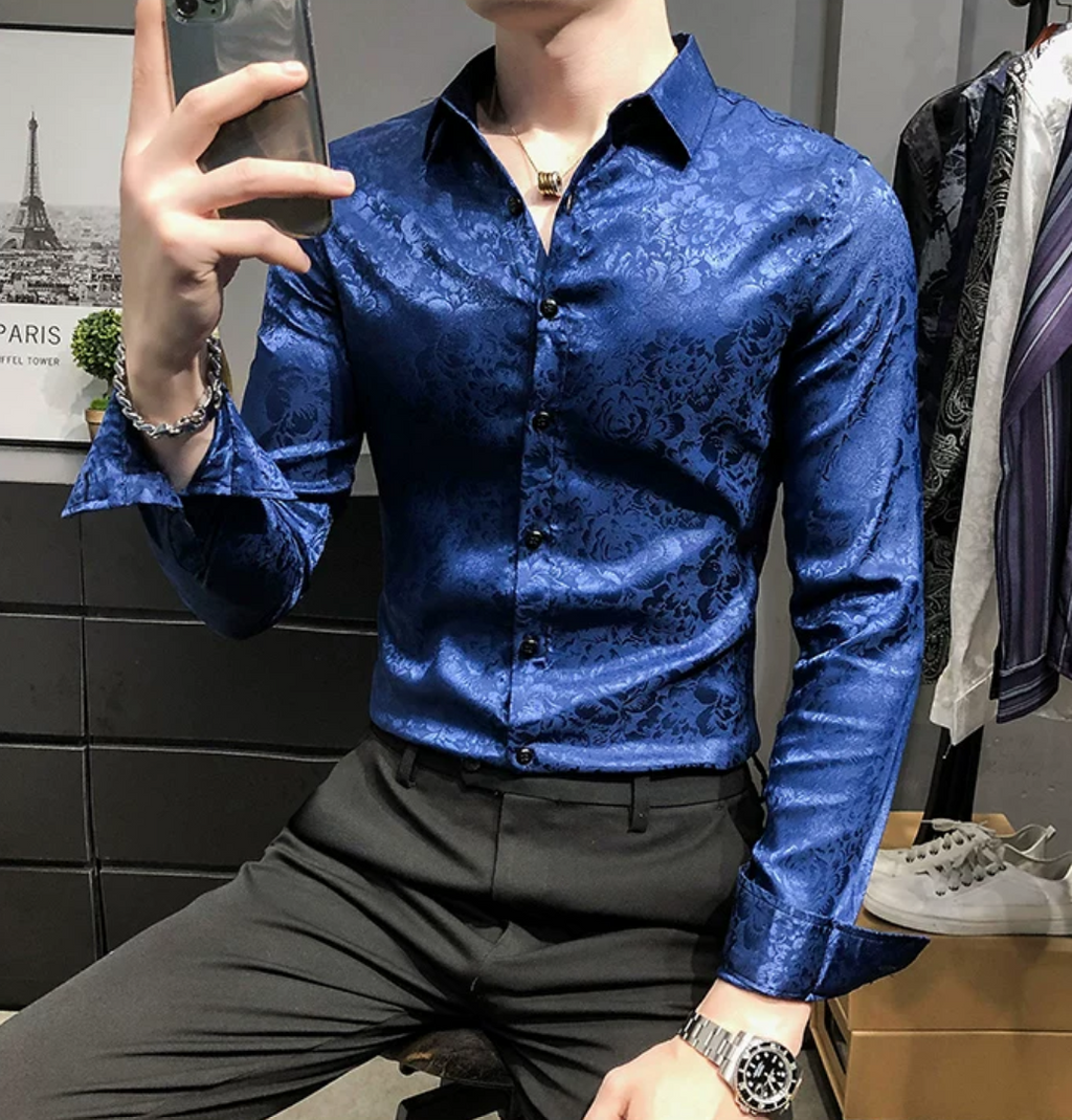 グランフルールシャツ（3color） M1021