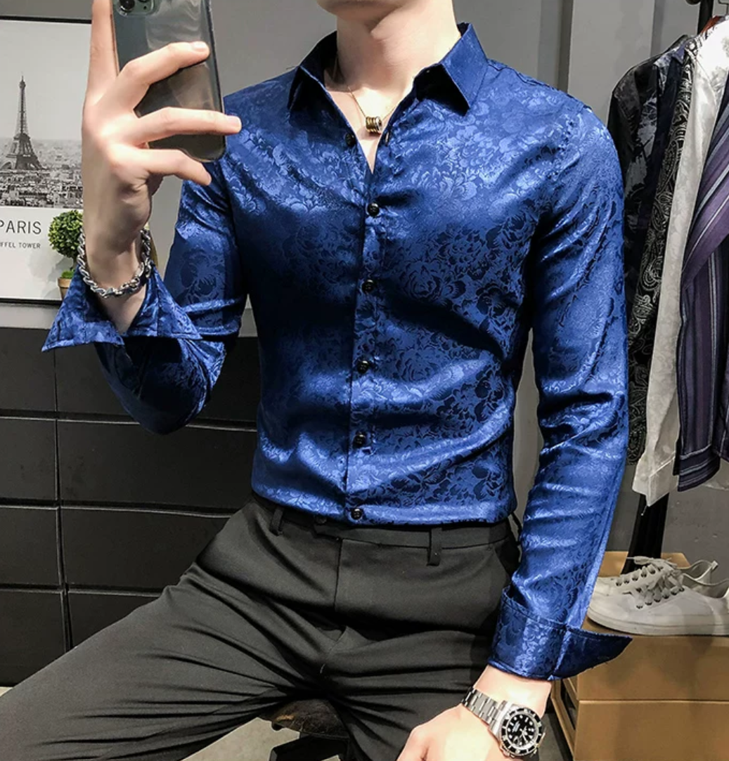 グランフルールシャツ（3color） M1021