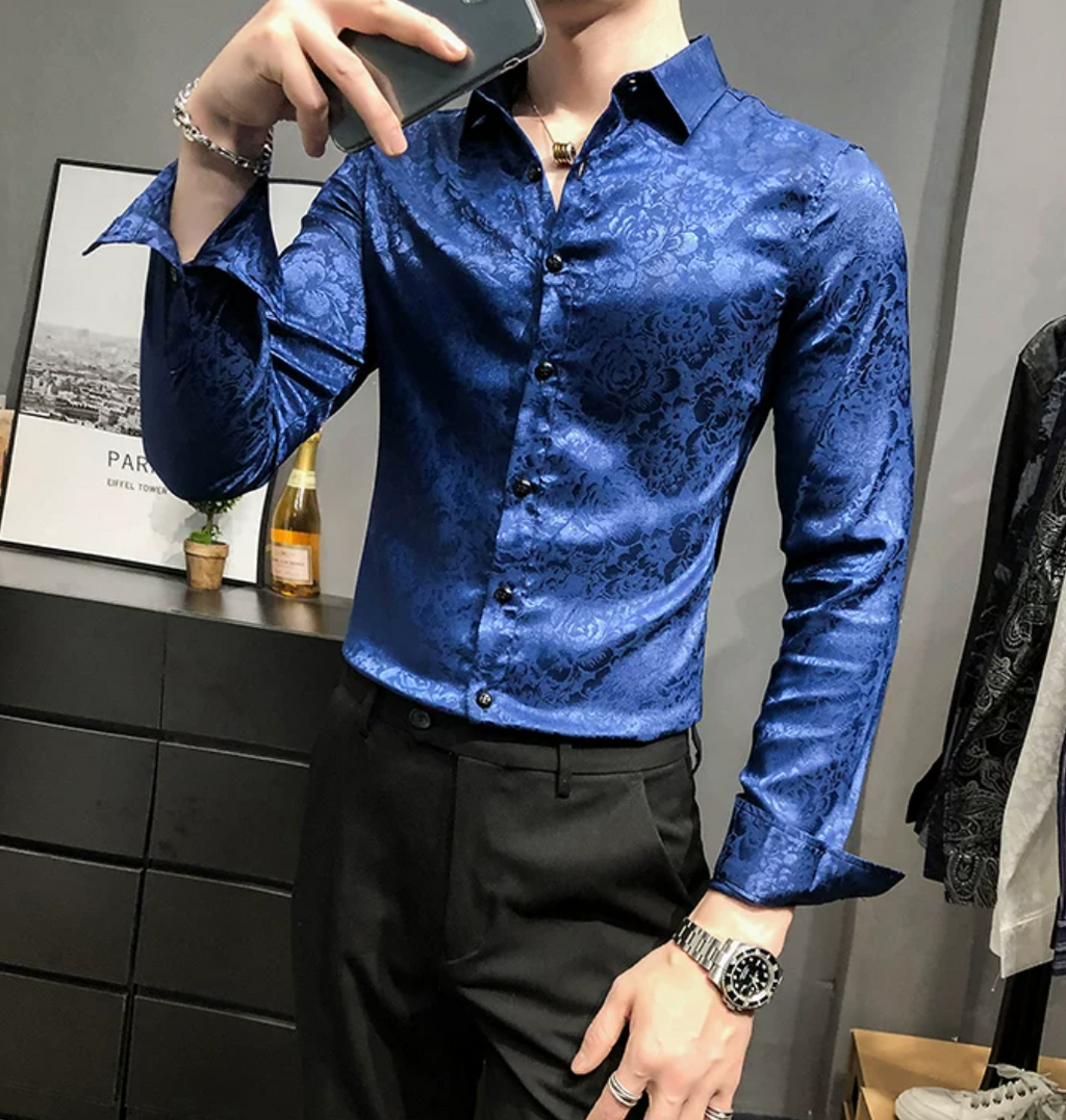 グランフルールシャツ（3color） M1021
