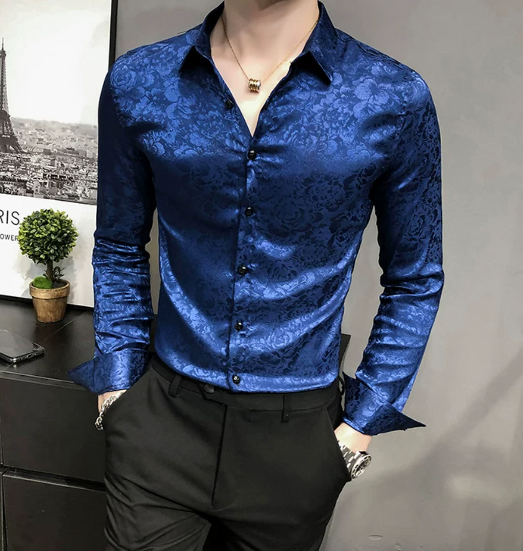 グランフルールシャツ（3color） M1021