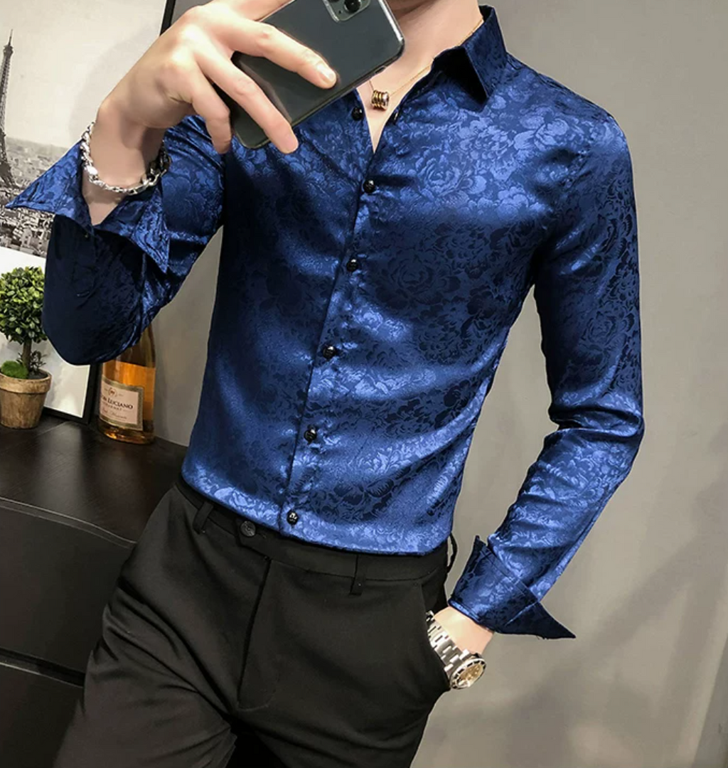 グランフルールシャツ（3color） M1021