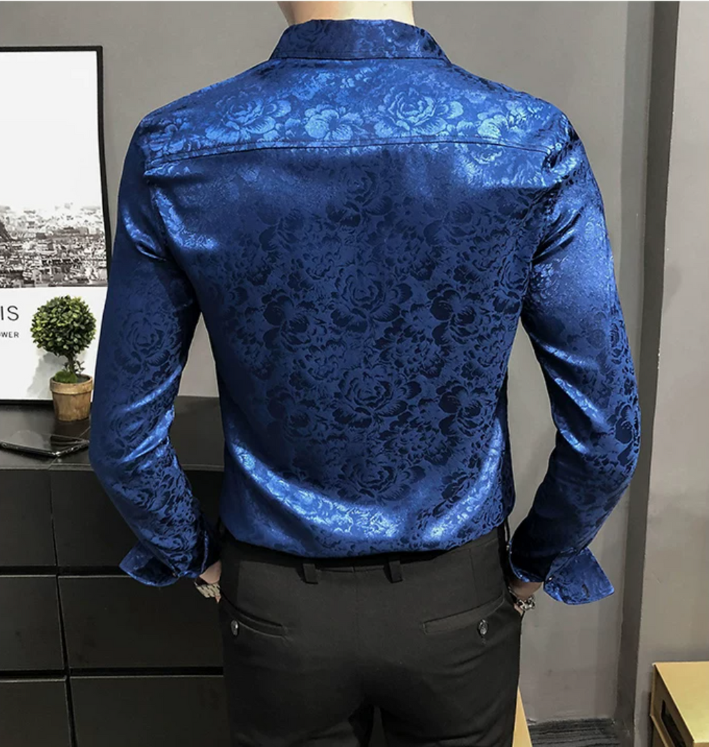 グランフルールシャツ（3color） M1021
