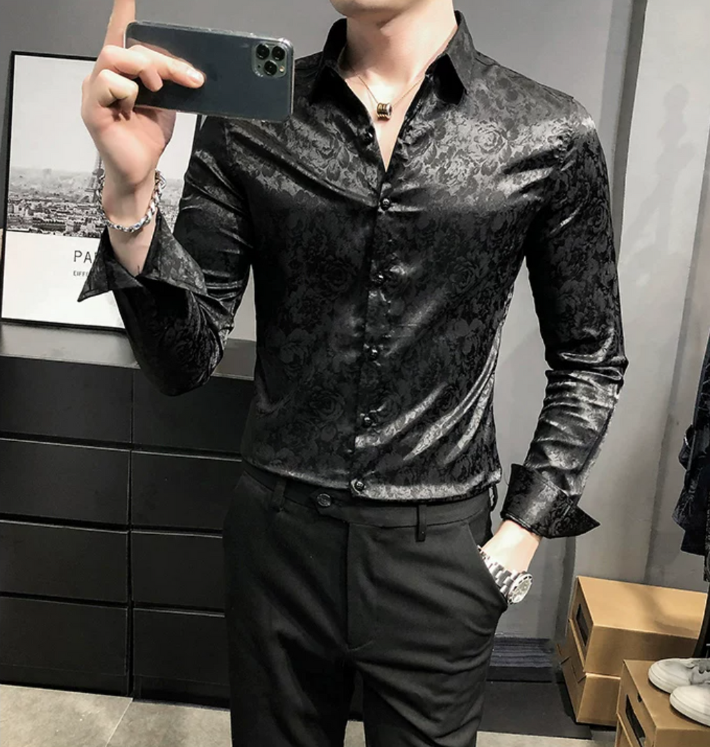 グランフルールシャツ（3color） M1021