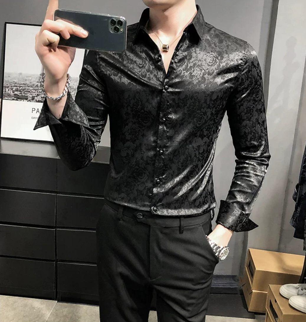 グランフルールシャツ（3color） M1021