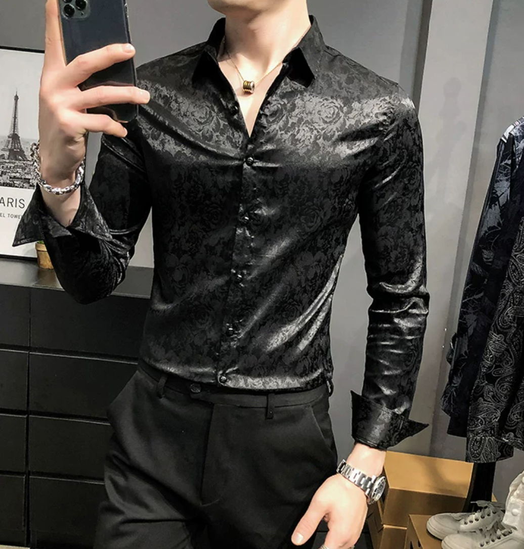 グランフルールシャツ（3color） M1021