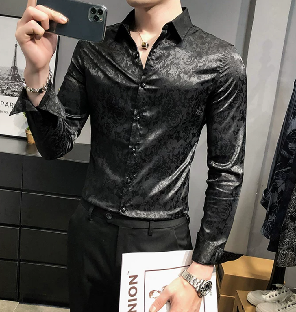 グランフルールシャツ（3color） M1021