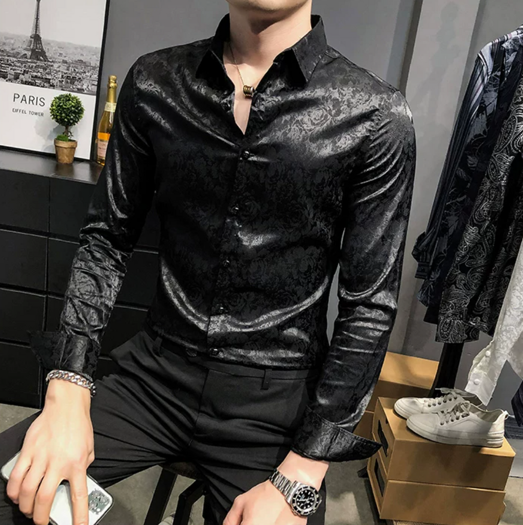 グランフルールシャツ（3color） M1021