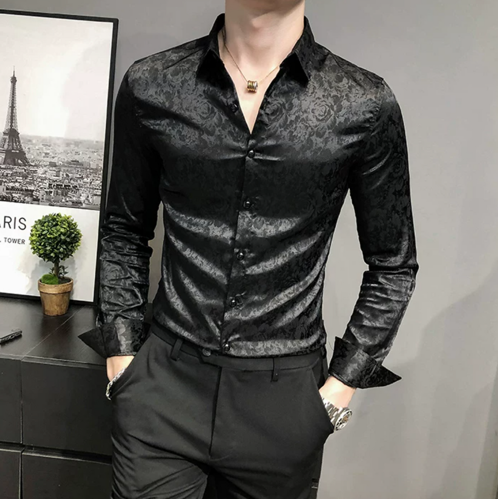 グランフルールシャツ（3color） M1021