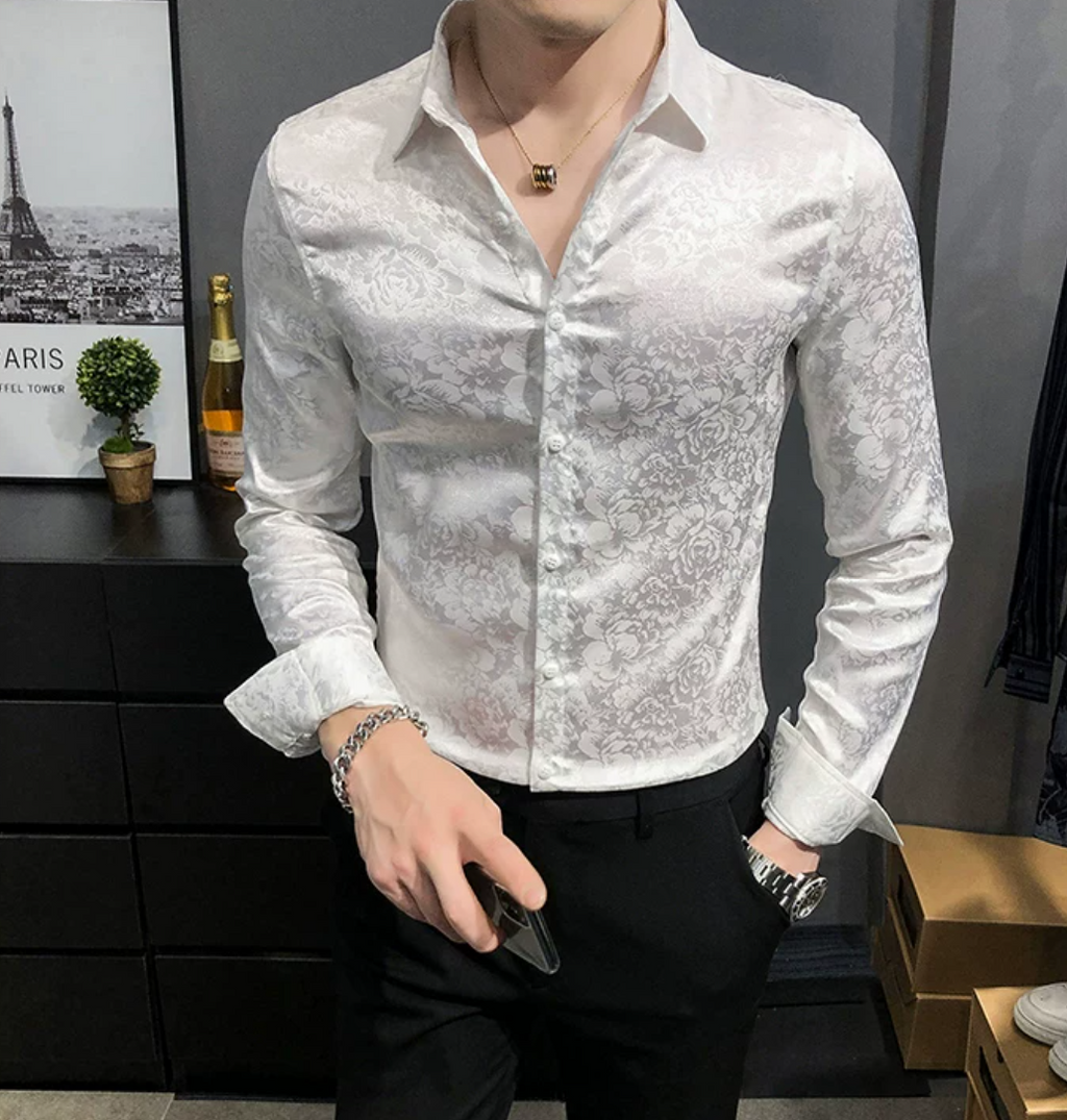 グランフルールシャツ（3color） M1021