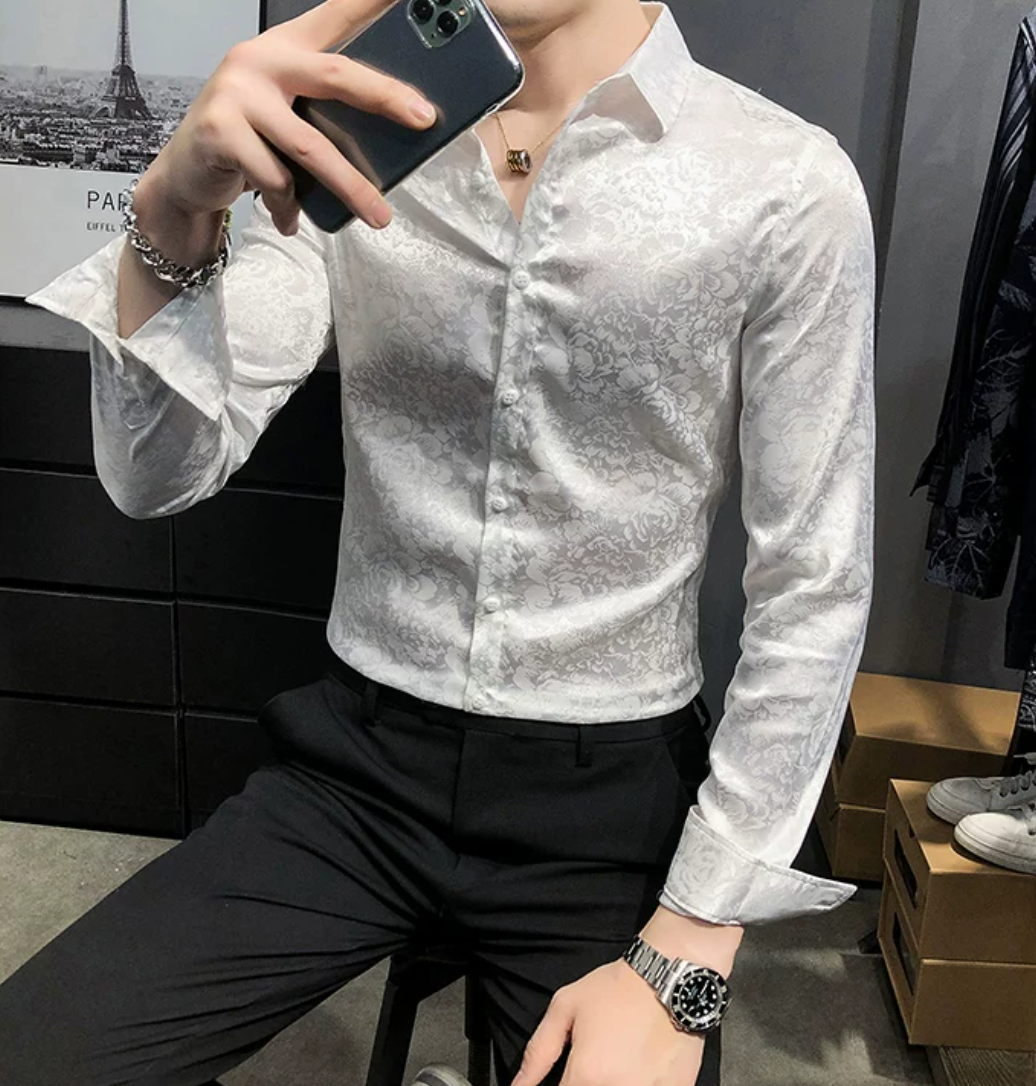 グランフルールシャツ（3color） M1021
