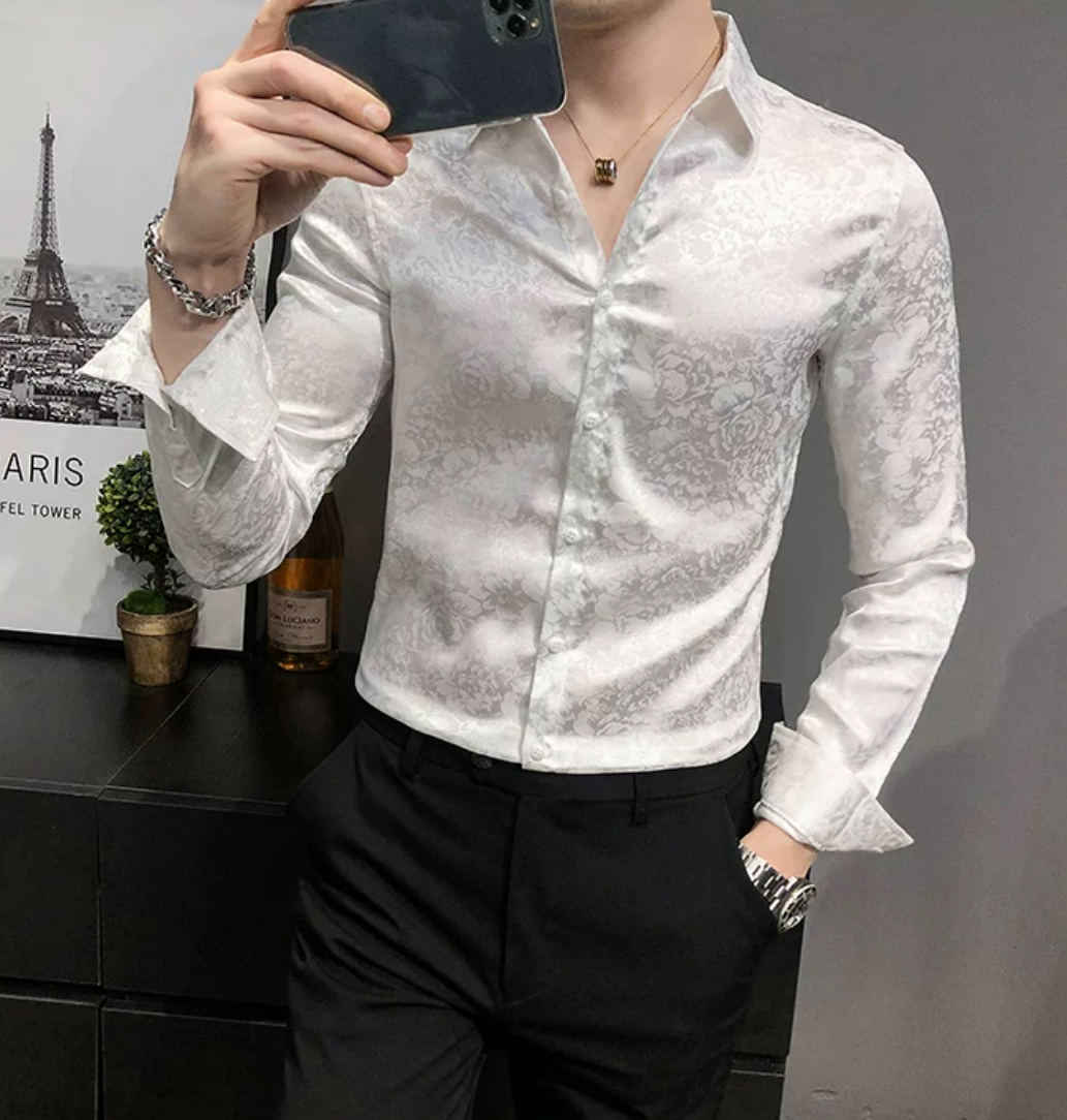 グランフルールシャツ（3color） M1021