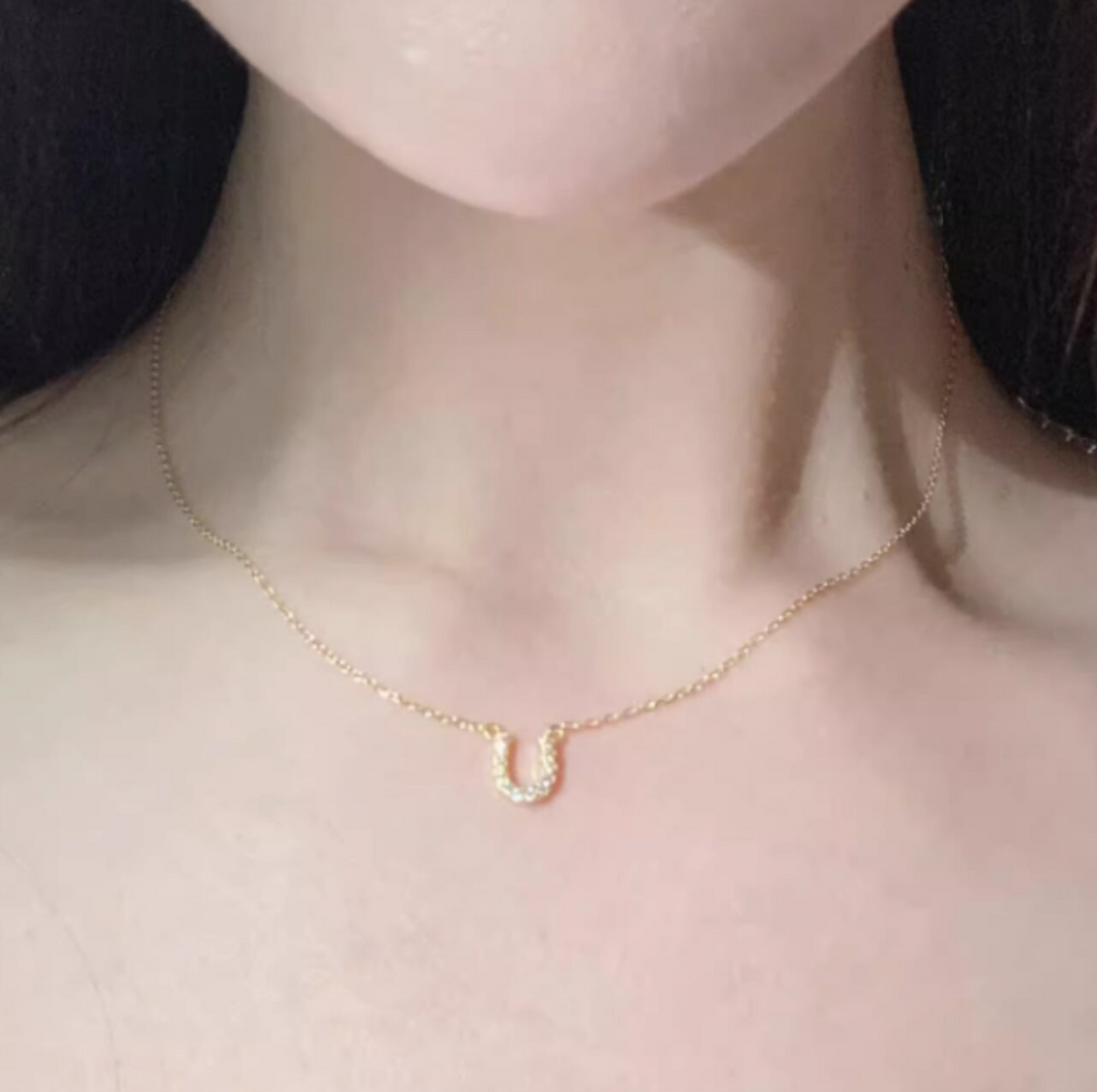 ホースシューネックレス A0234