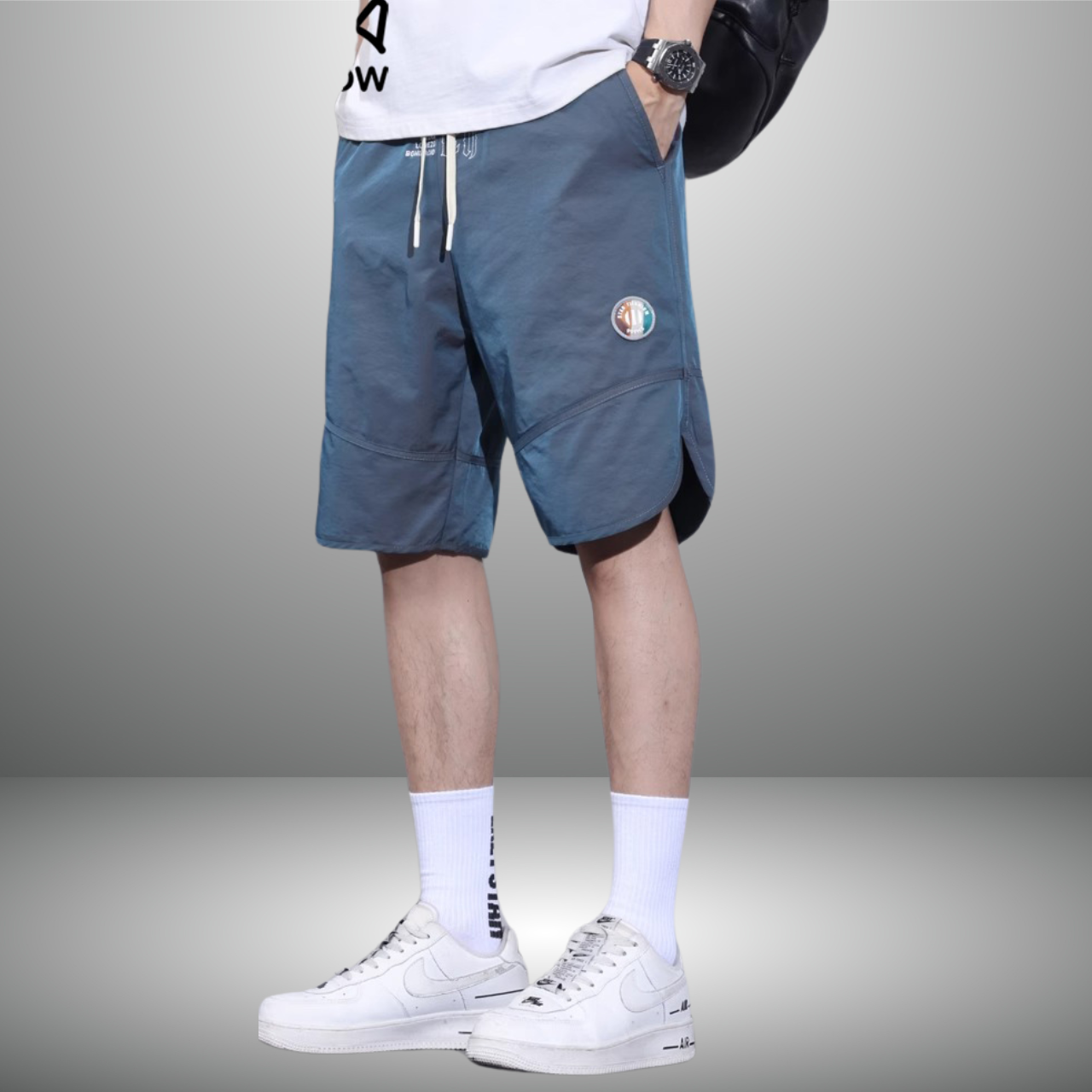 ワイドレッグショートパンツ（3color） M0658