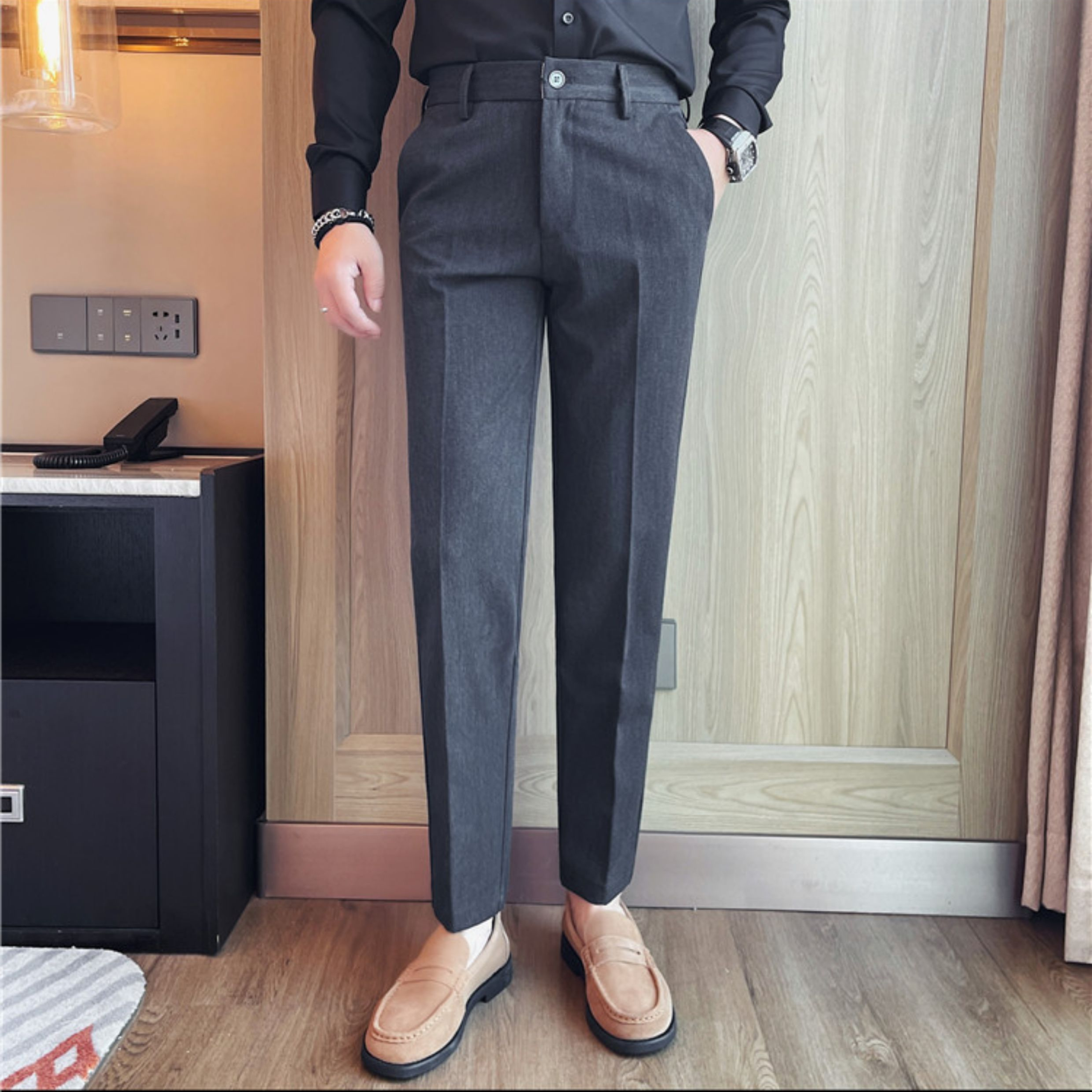 スマートシルエットスラックス(3color） M0864