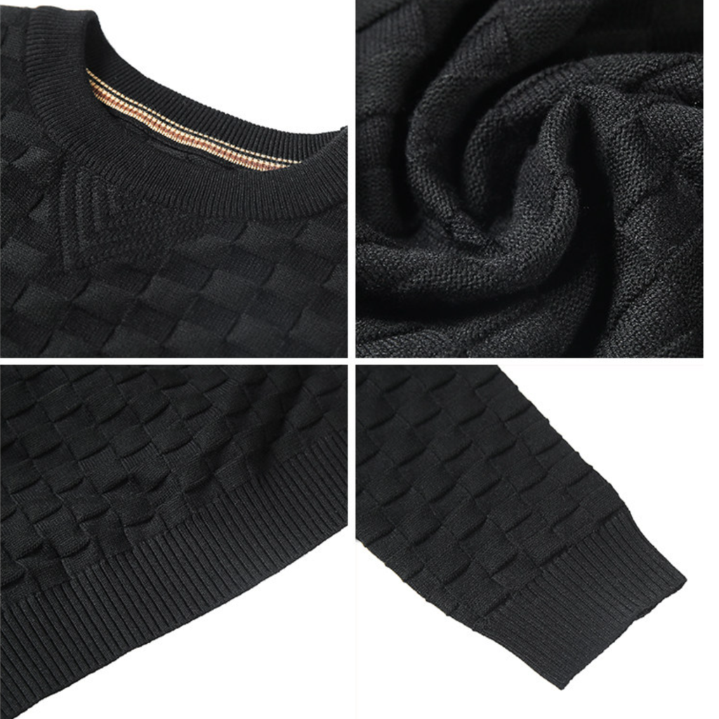 シックエンボスニット（4color） M0942