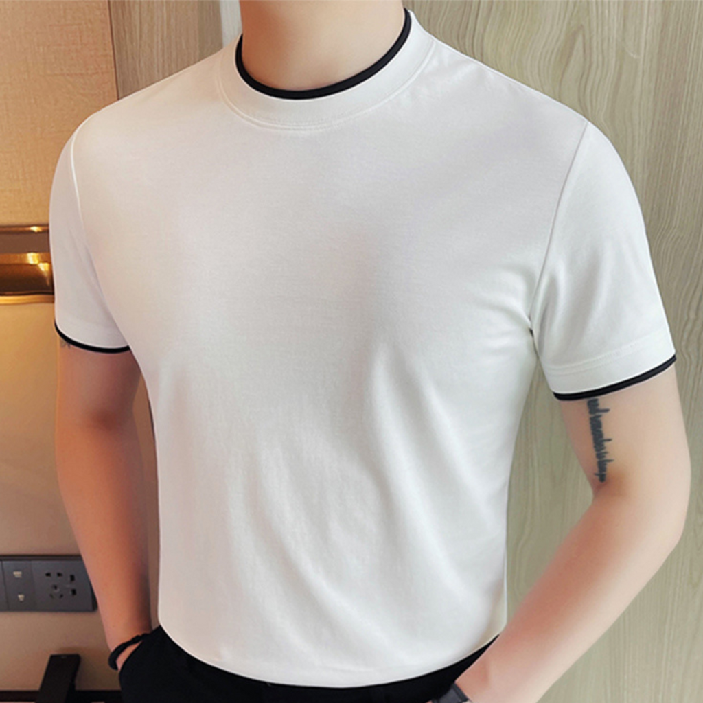 フェイクツーピースTシャツ（4color） M0668