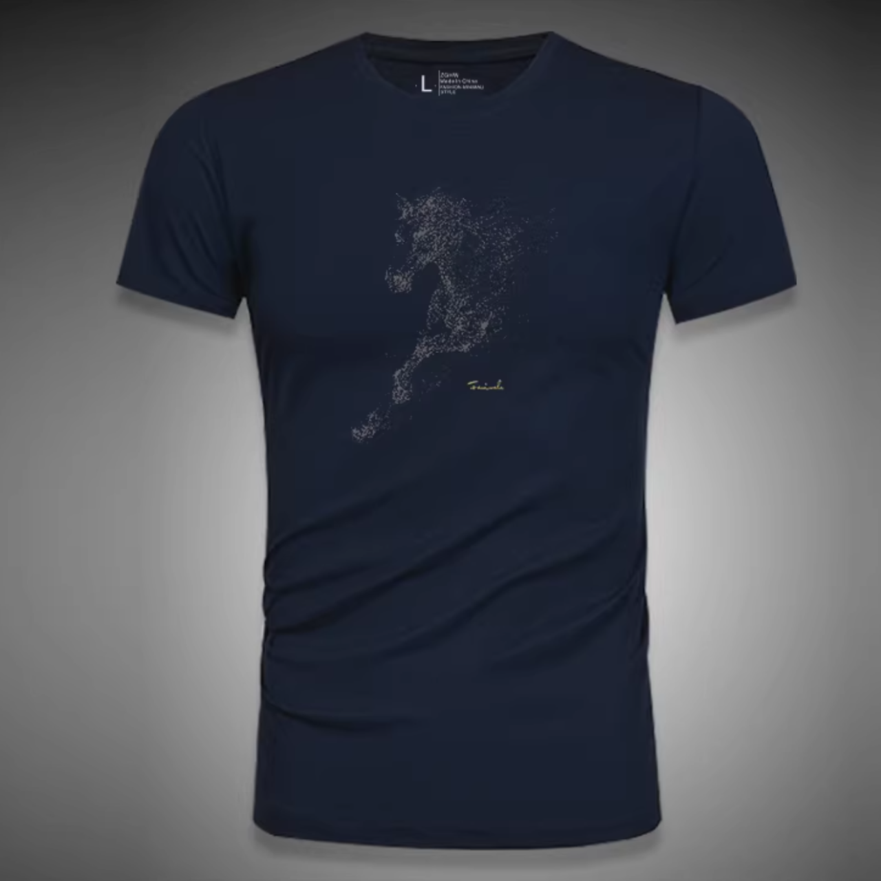 ラグジュアリーホースTシャツ（3color） M0985