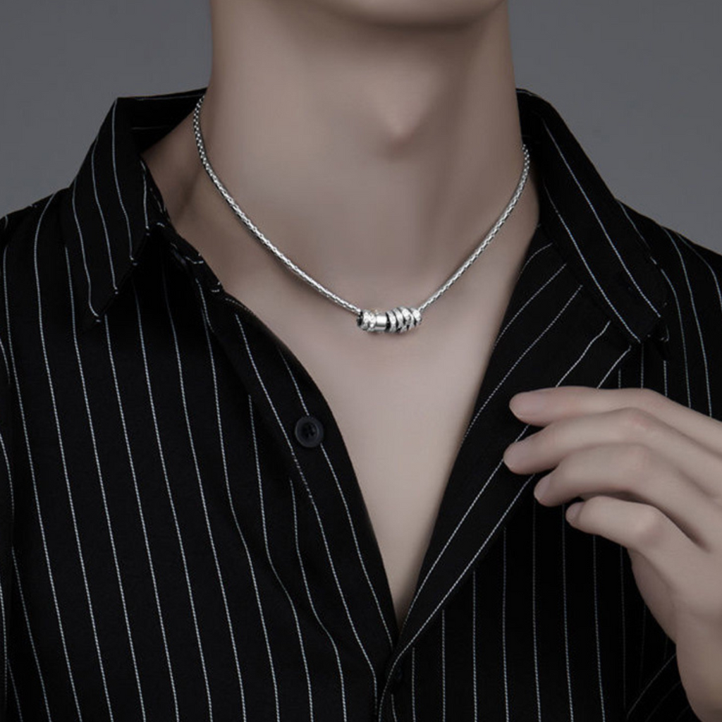 リングネックレス M0444