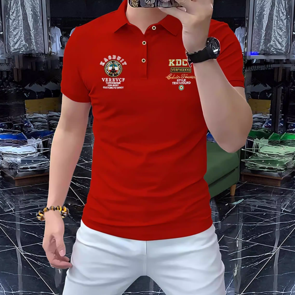 クラシックエンブレムポロシャツ（3color） M0998