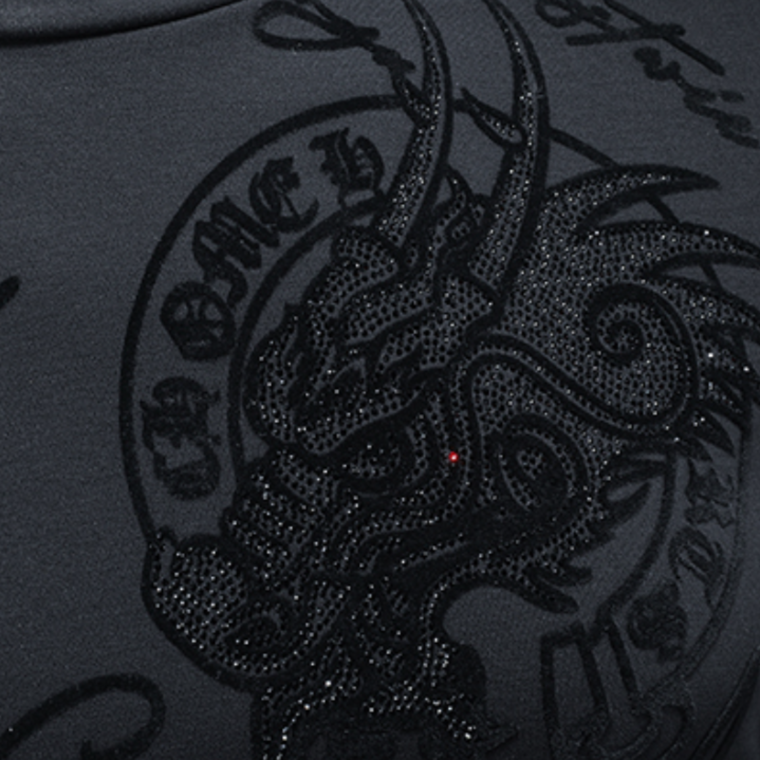 ドラゴングラフィックロングスリーブシャツ（2color） M0829