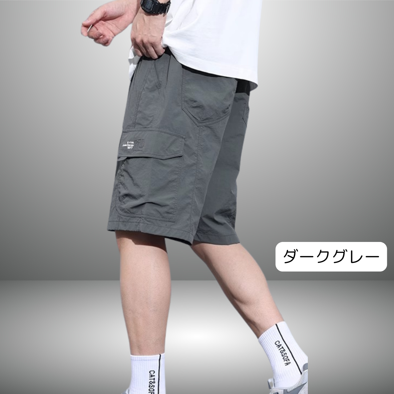 カーゴショートパンツ（4color） M0657