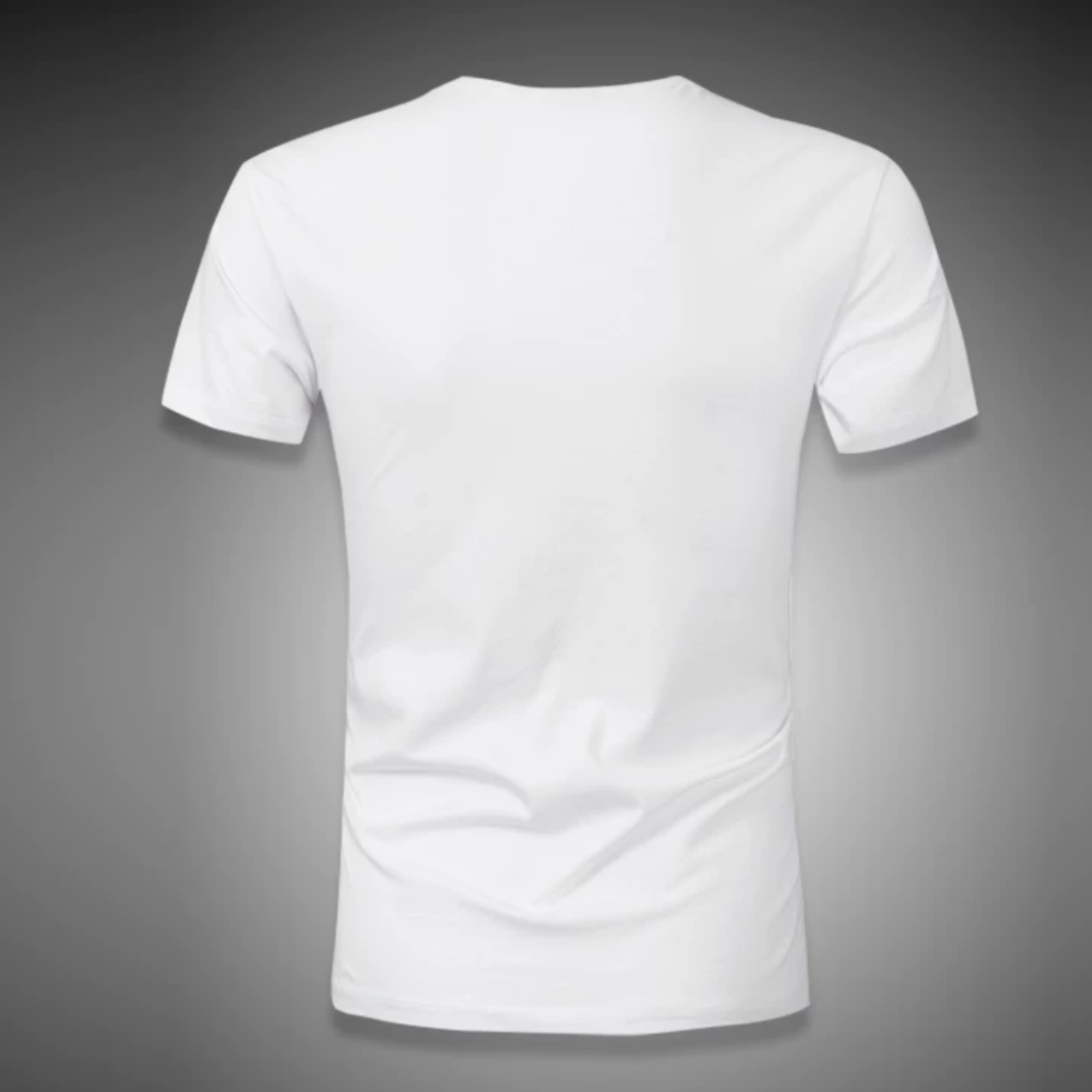 レインボーベアサイドロゴストレッチTシャツ M1065
