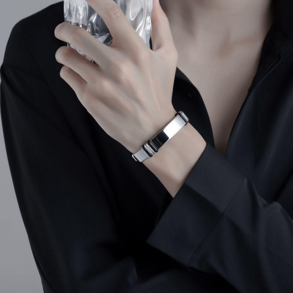 ハイエンドシルバーブレスレット M0426