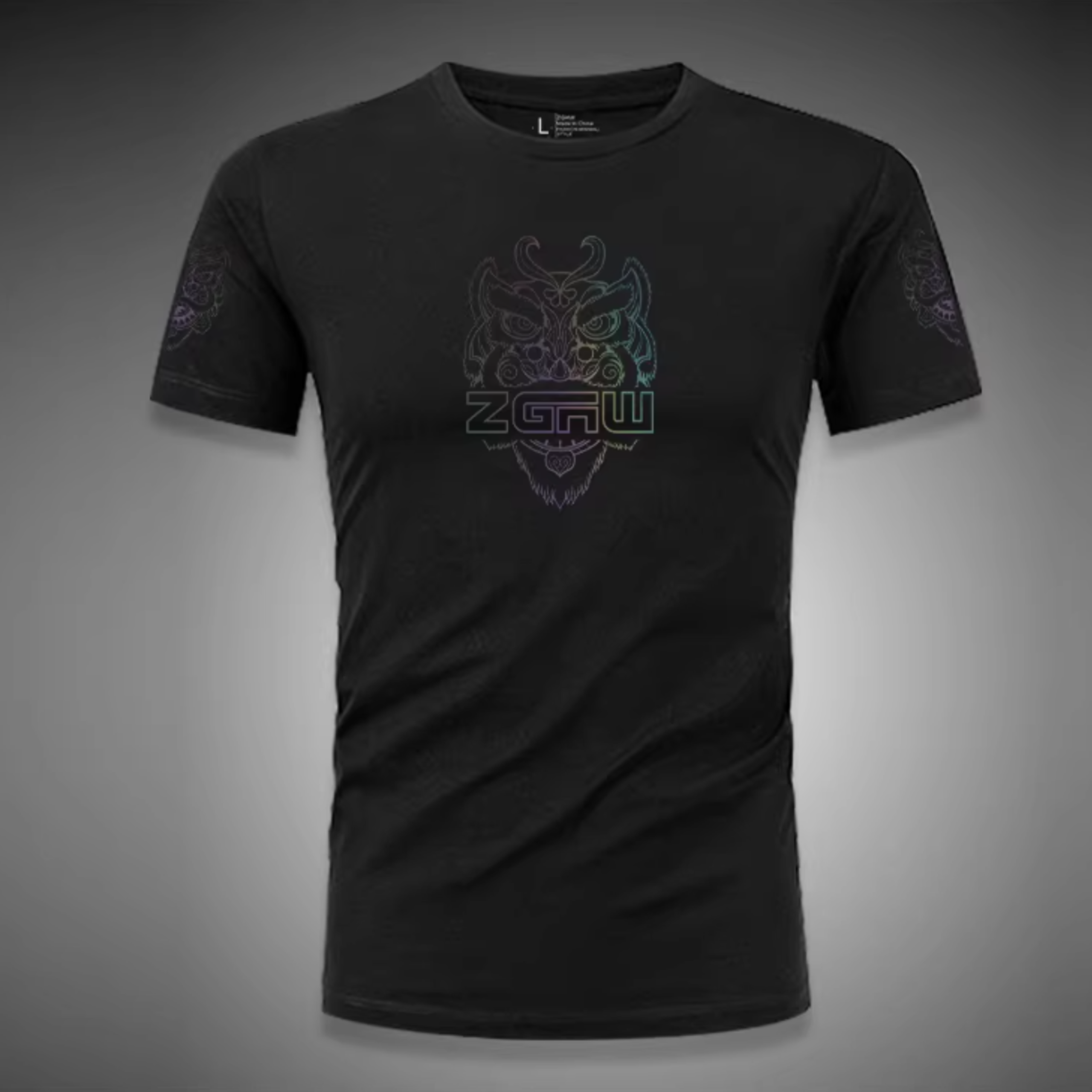 モードアニマルロゴTシャツ（3color） M0994