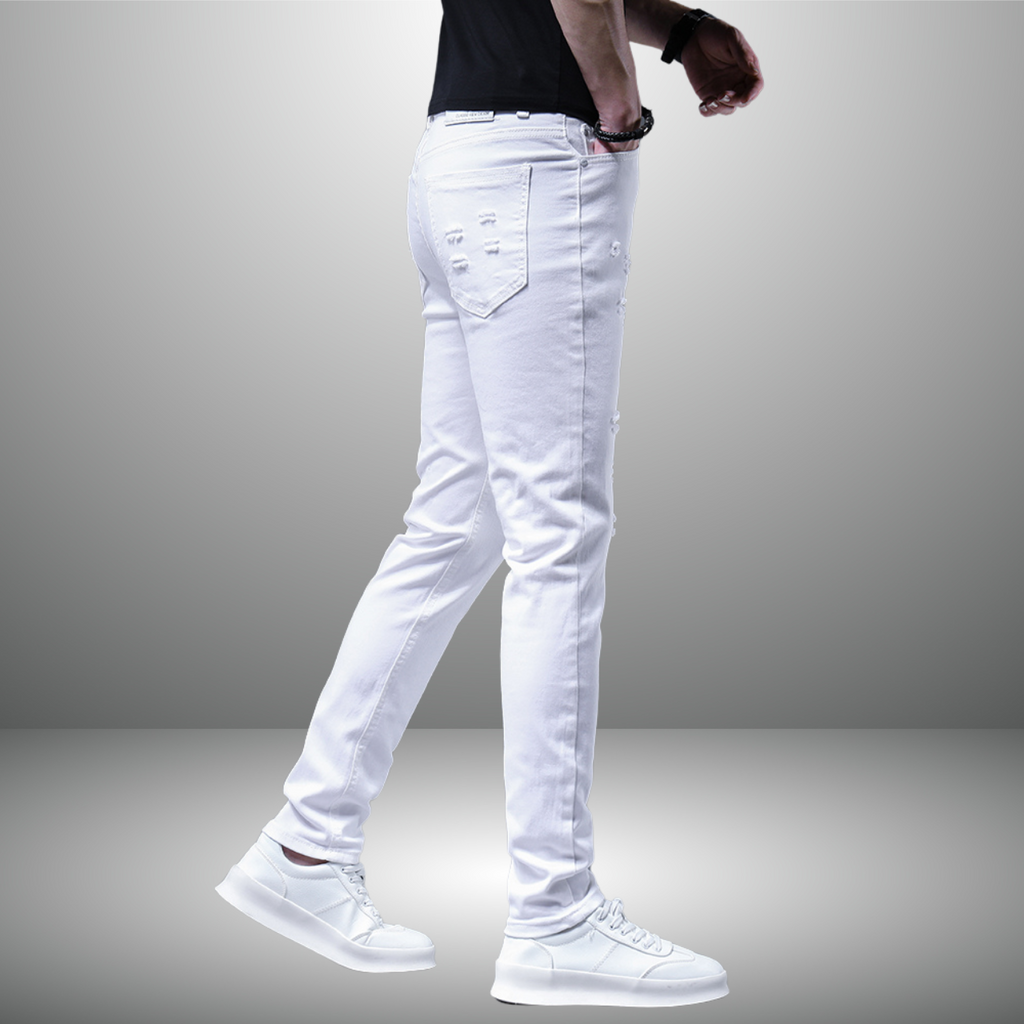 フィットデニムパンツ M0678