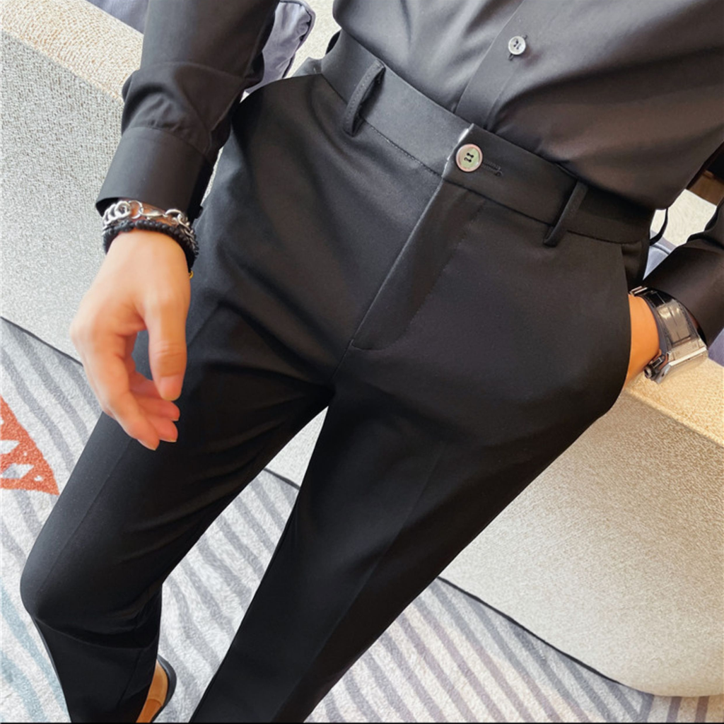 スマートシルエットスラックス(3color） M0864