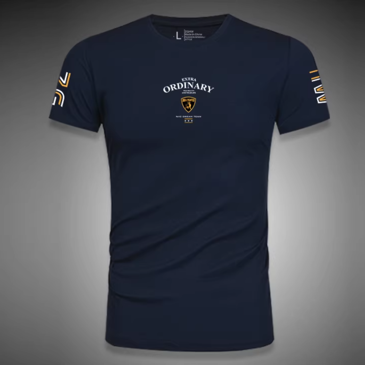 アーバンロゴデザインTシャツ（4color） M0984