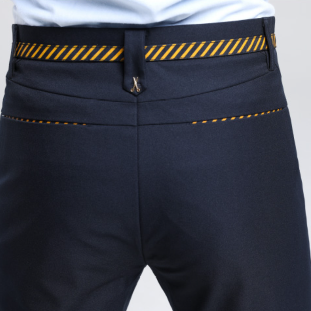 ウインターストレッチスリムフィットパンツ（2color） M0841