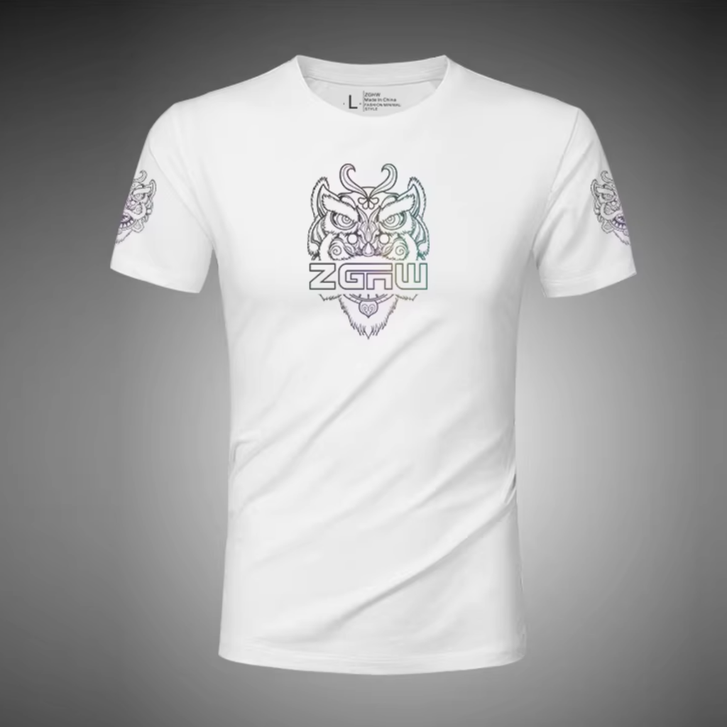 モードアニマルロゴTシャツ（3color） M0994