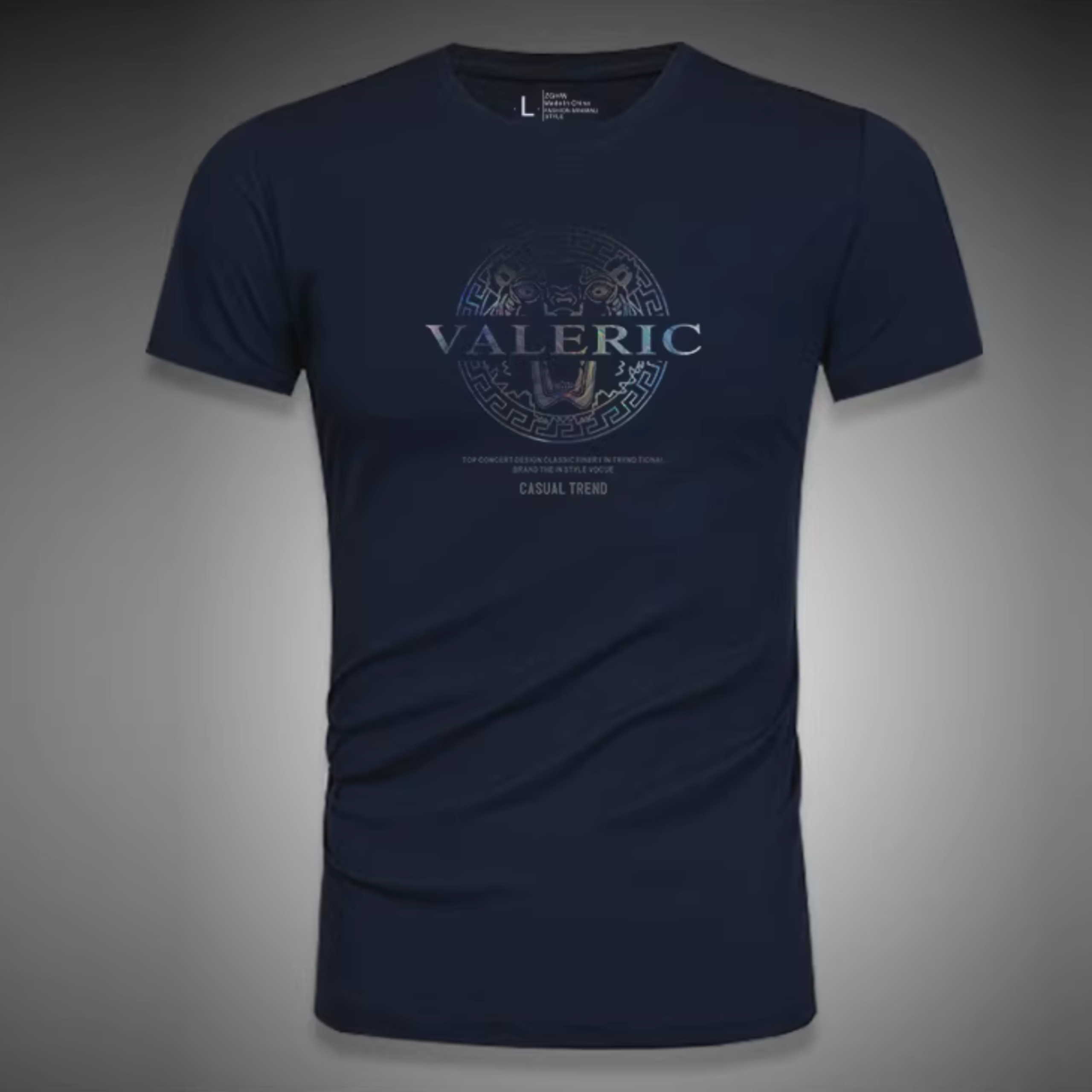 クラシックライオンロゴTシャツ（3color） M0997