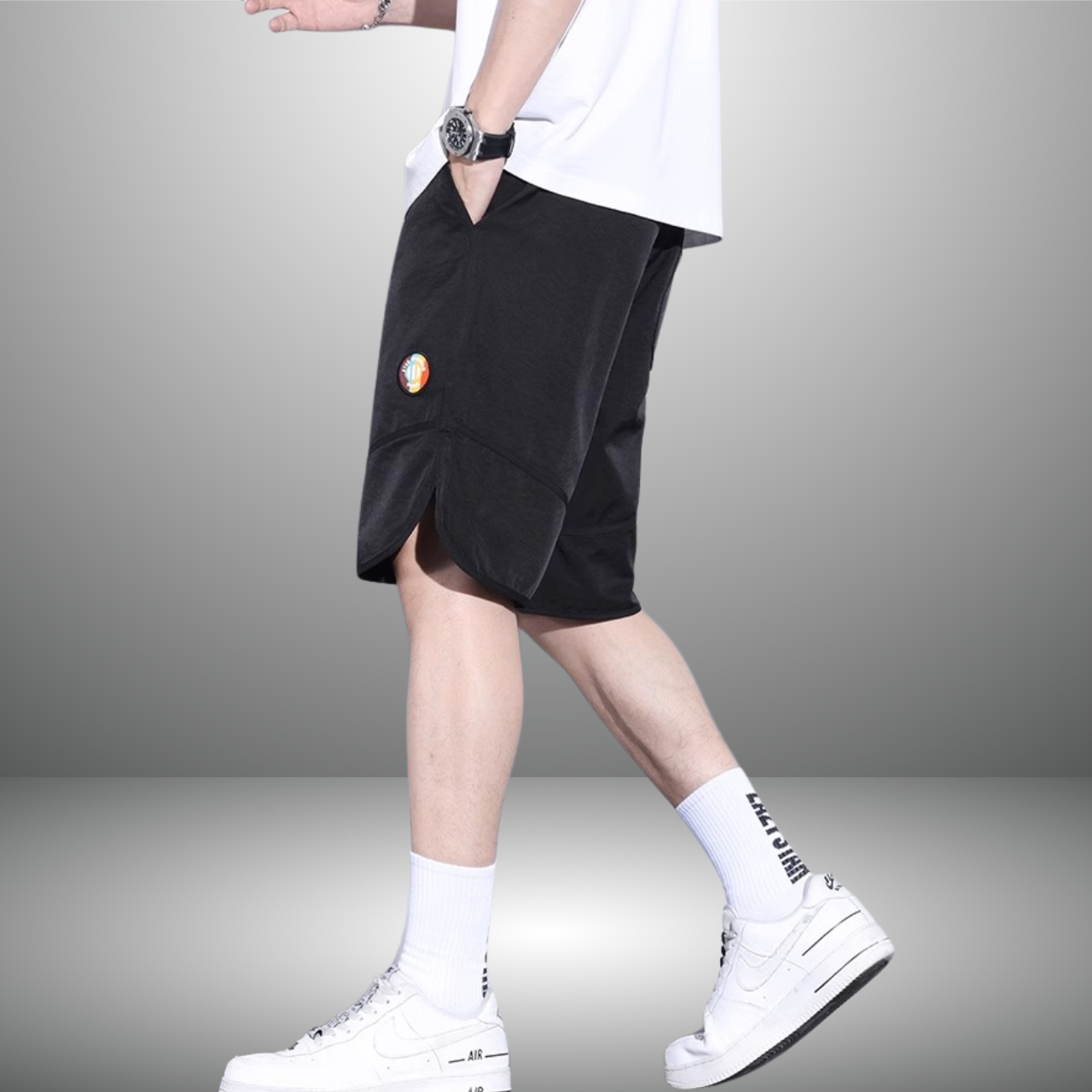 ワイドレッグショートパンツ（3color） M0658