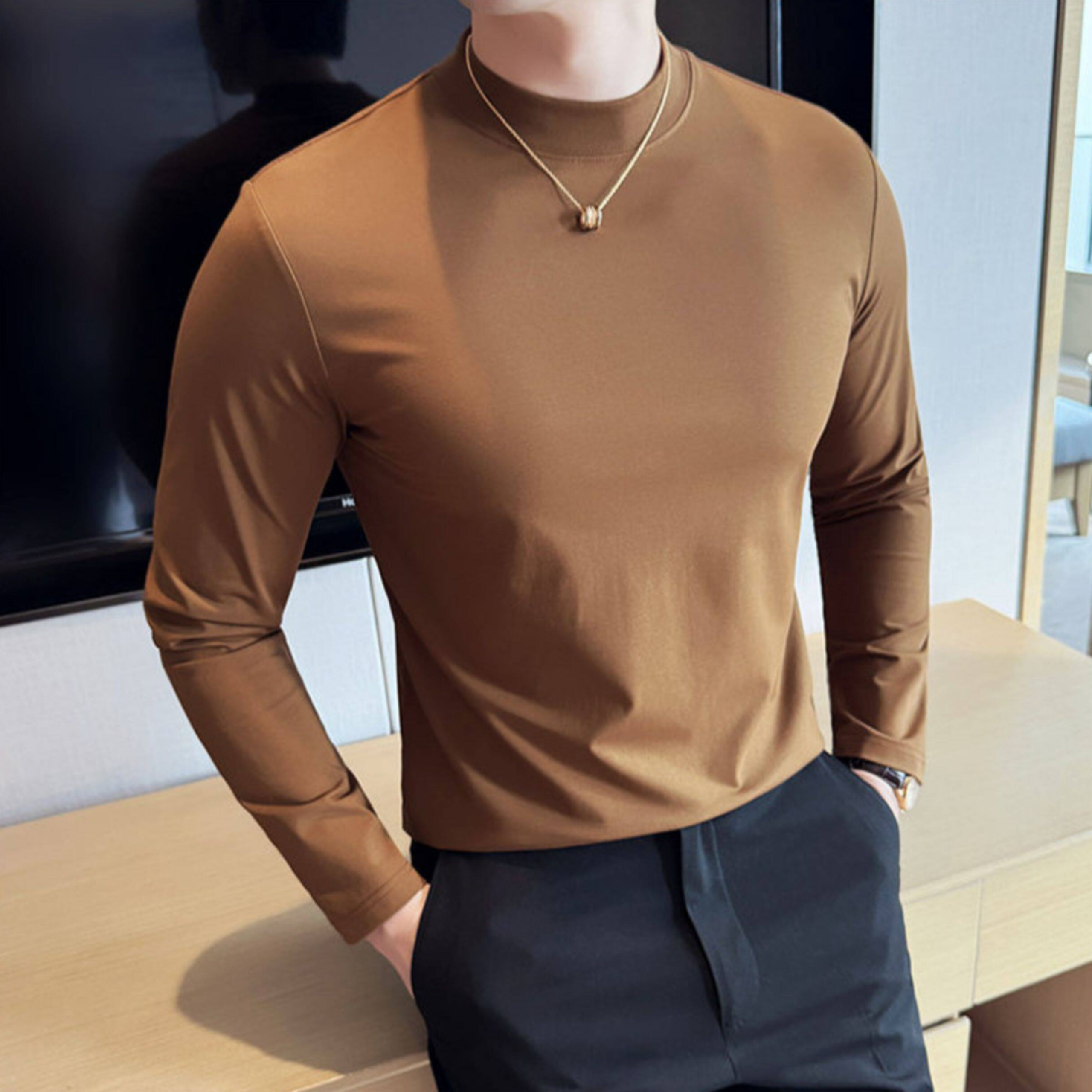 クラシックモードフィットシャツ（5color） M0970